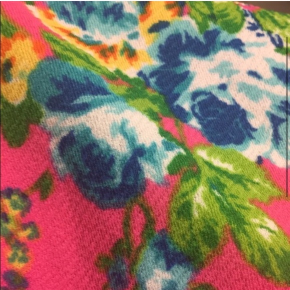 ASOS pink floral baby doll dress size 10 - Picture 3 of 3